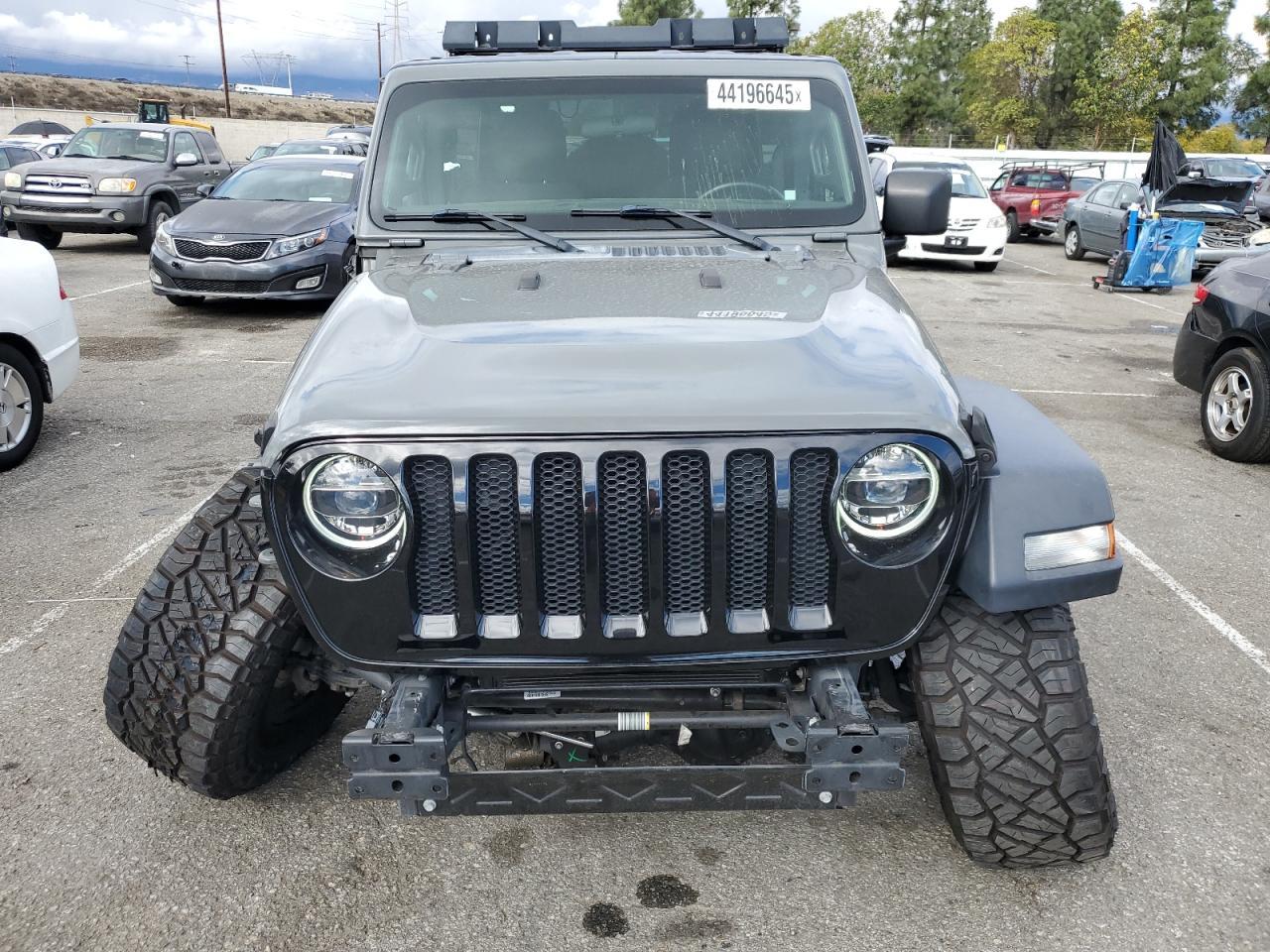 2020 JEEP WRANGLER U - Фото 5
