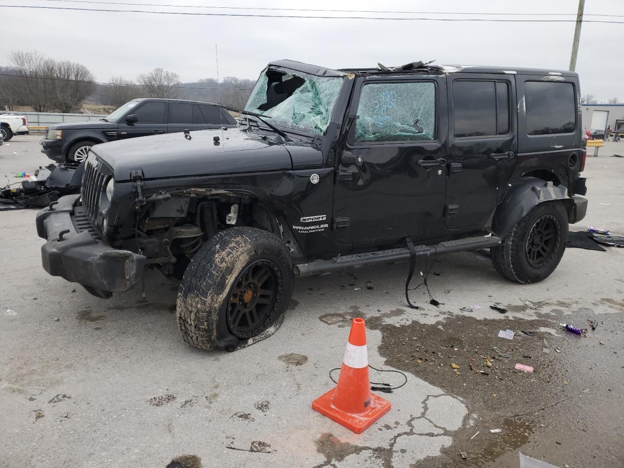 2014 JEEP WRANGLER U
