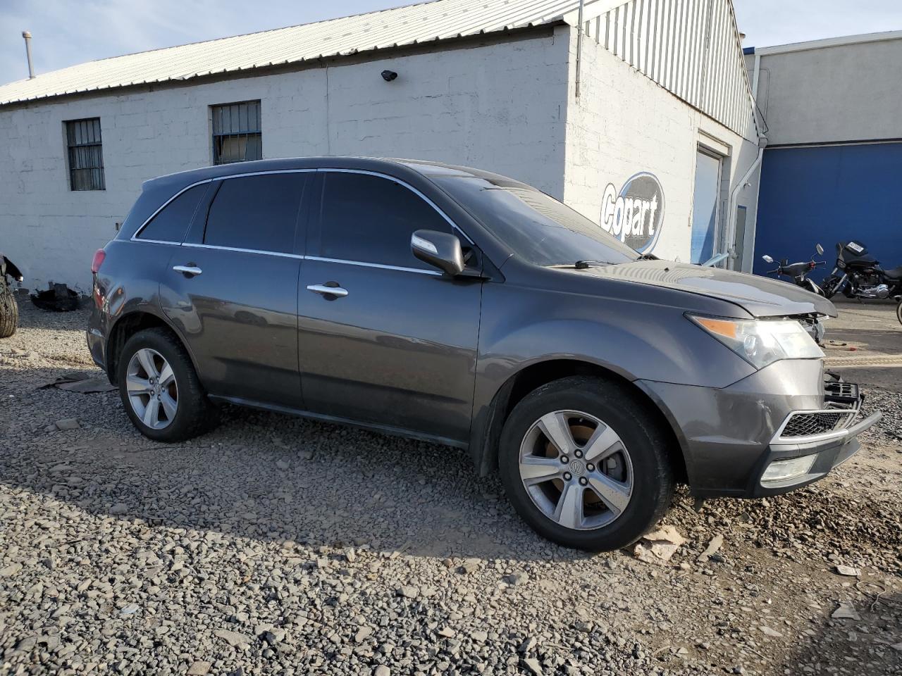 2012 ACURA MDX TECHNO - Image 4