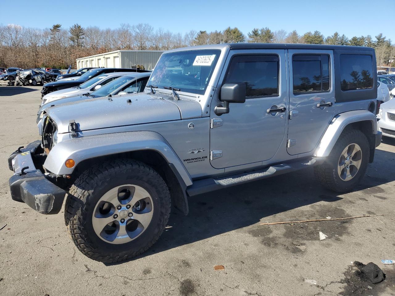2017 JEEP WRANGLER U