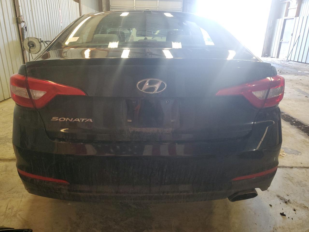 2017 HYUNDAI SONATA SE - Фото 6