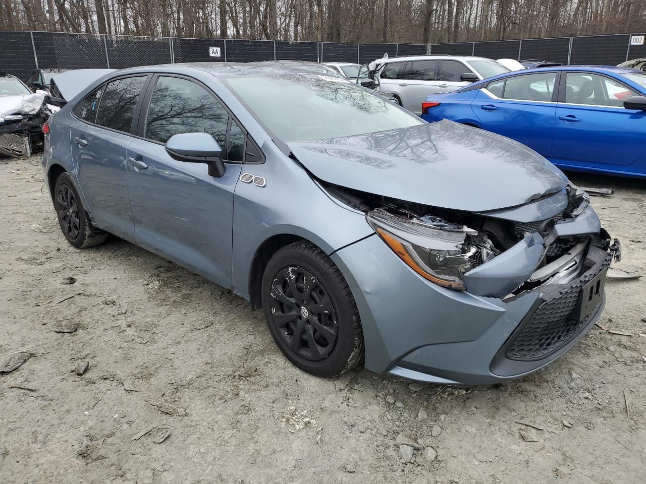 2020 TOYOTA COROLLA LE - Фото 4