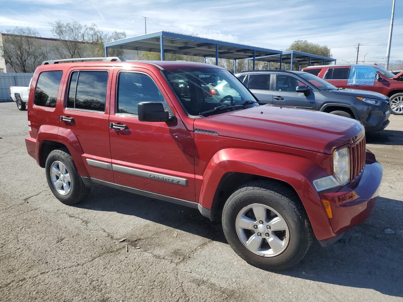 2012 JEEP LIBERTY SP - Image 4