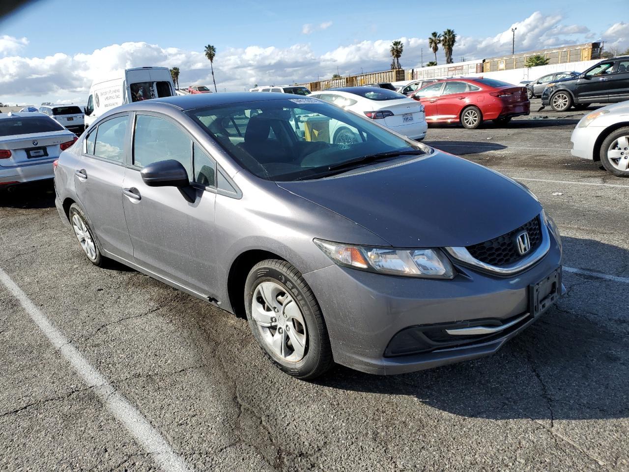 2014 HONDA CIVIC LX - Image 4