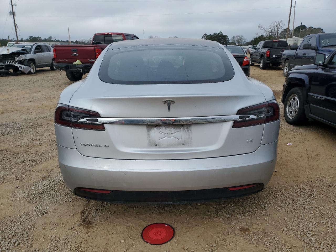 2017 TESLA MODEL S - Фото 6