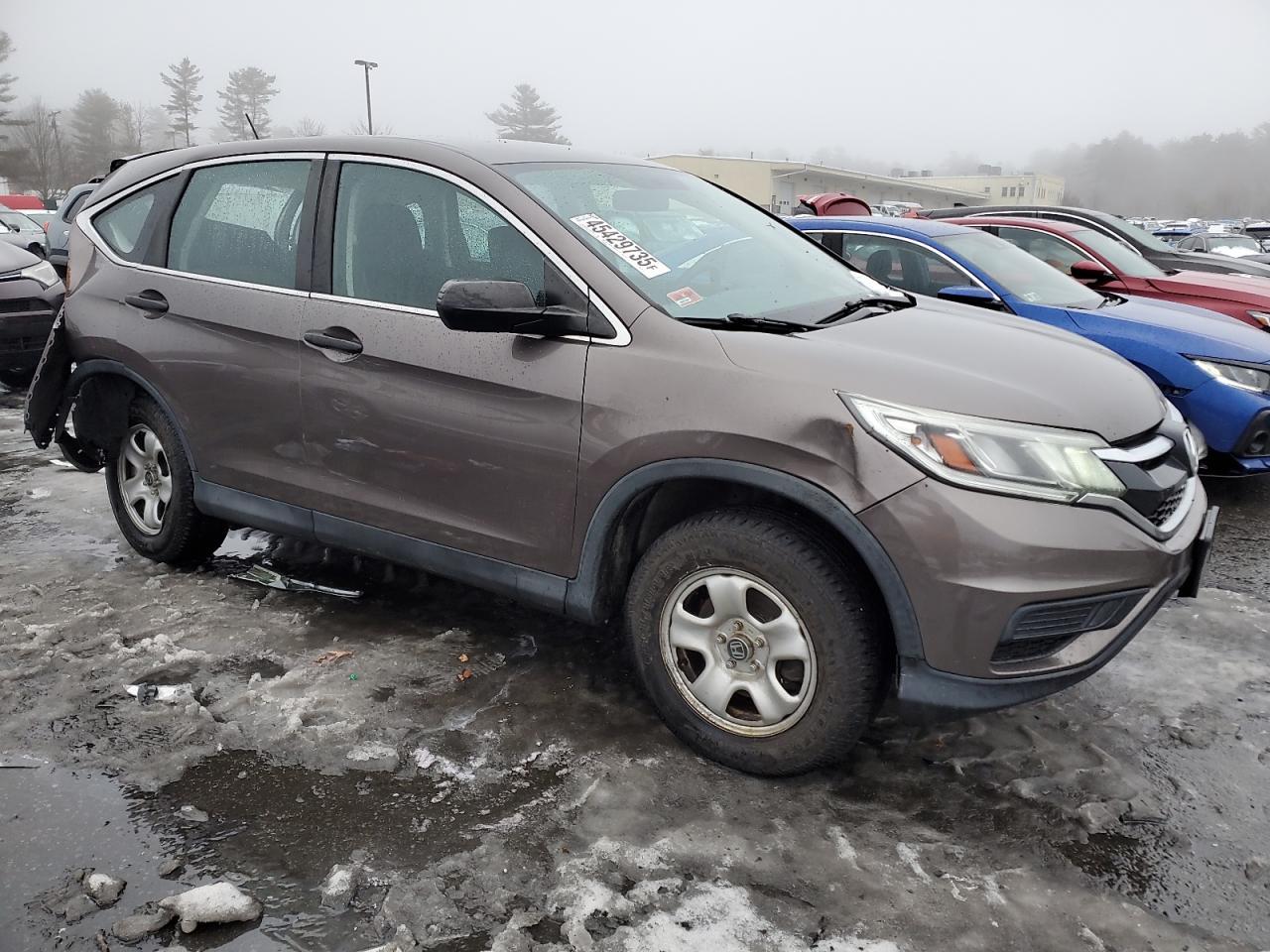2015 HONDA CR-V LX - Фото 4