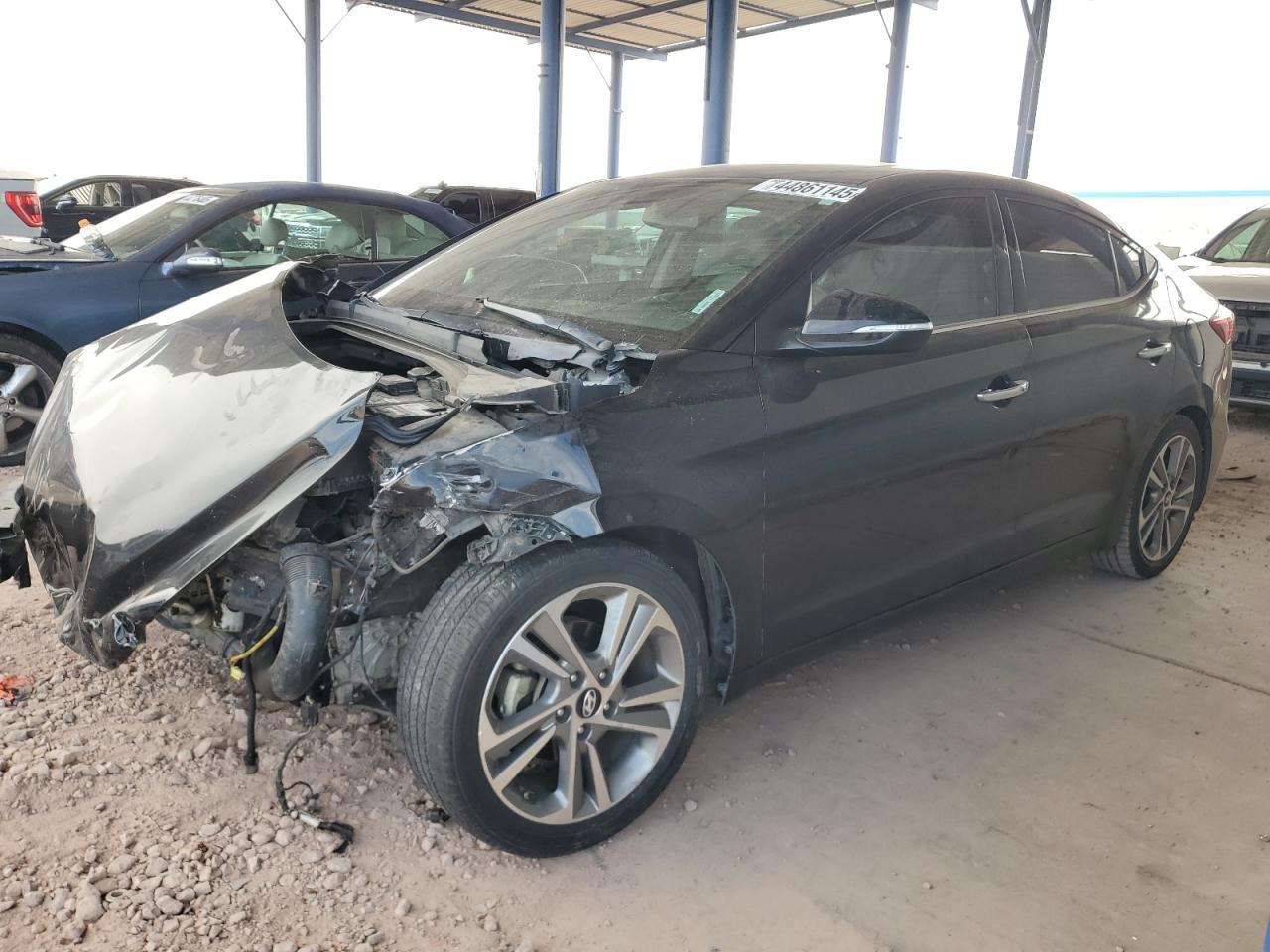 2017 HYUNDAI ELANTRA SE