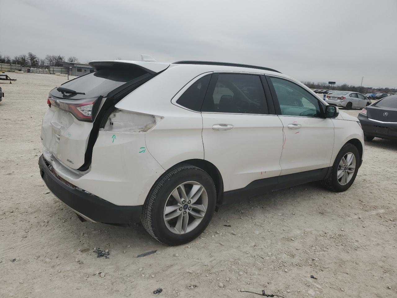 2015 FORD EDGE SEL - Фото 3