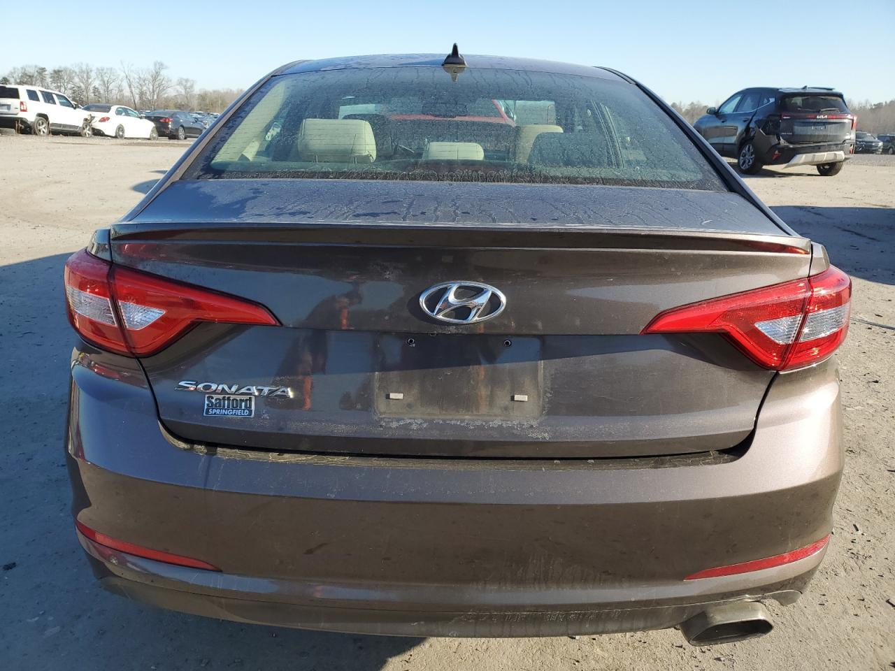 2017 HYUNDAI SONATA SE - Фото 6