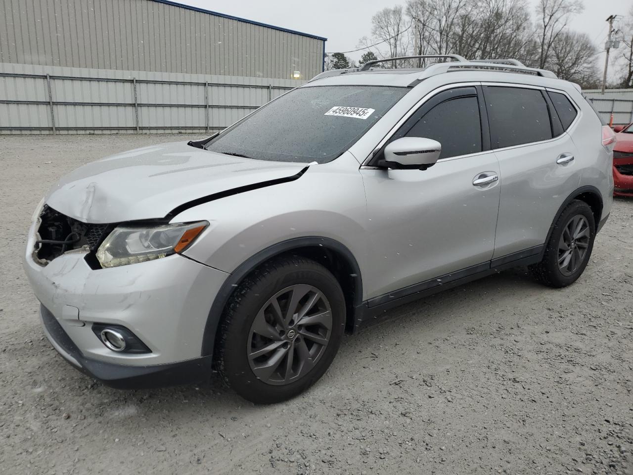 2016 NISSAN ROGUE S