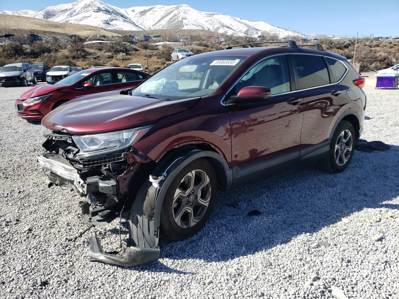 2019 HONDA CR-V EX