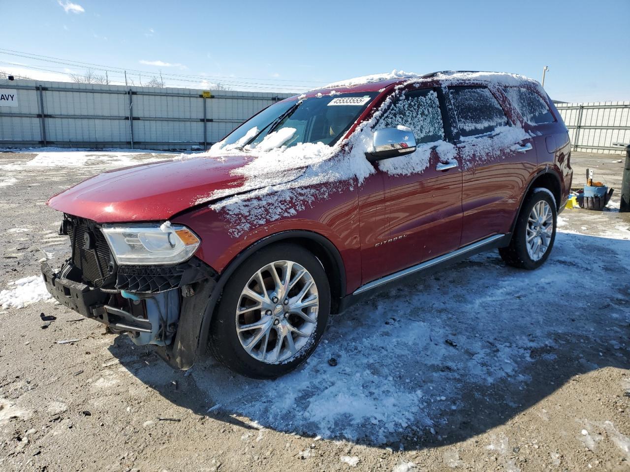 2014 DODGE DURANGO CI