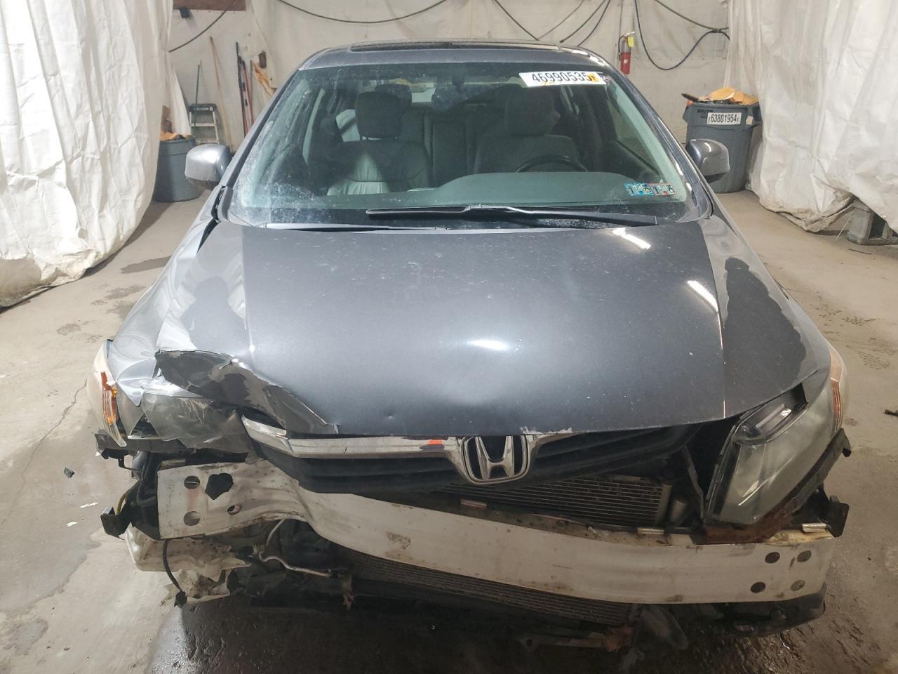 2012 HONDA CIVIC EXL - Фото 5