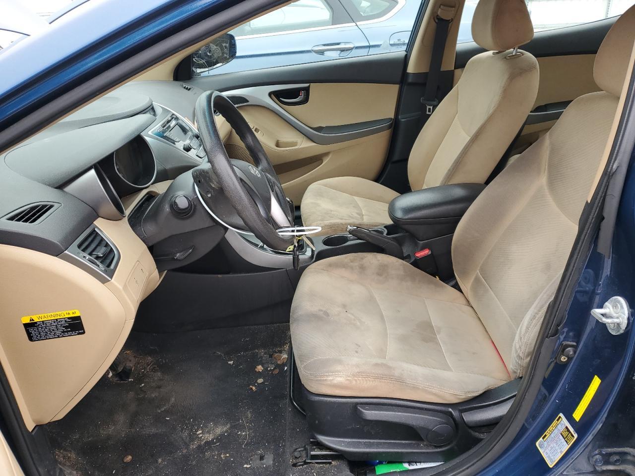 2013 HYUNDAI ELANTRA GL - Image 7