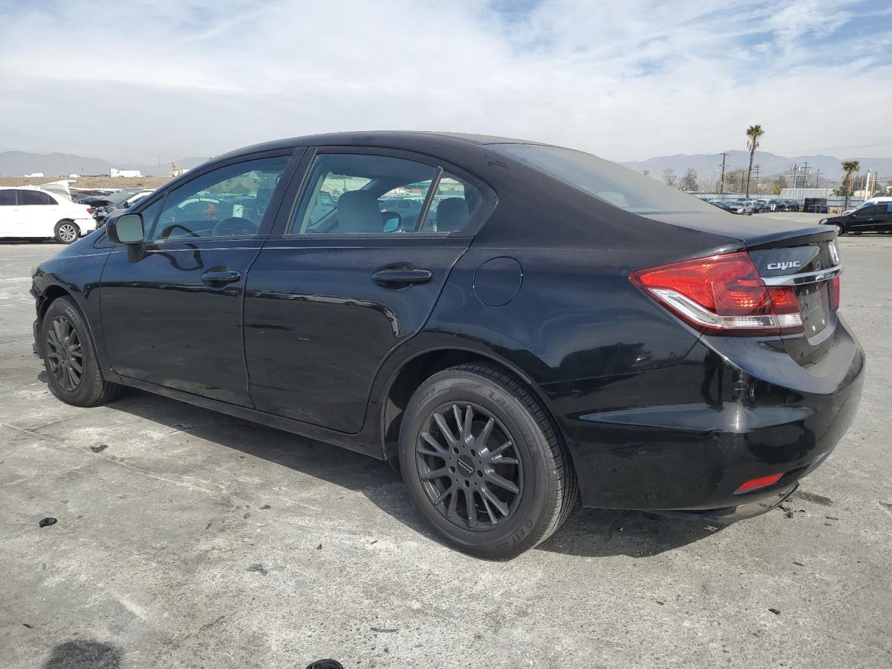 2014 HONDA CIVIC LX - Фото 2