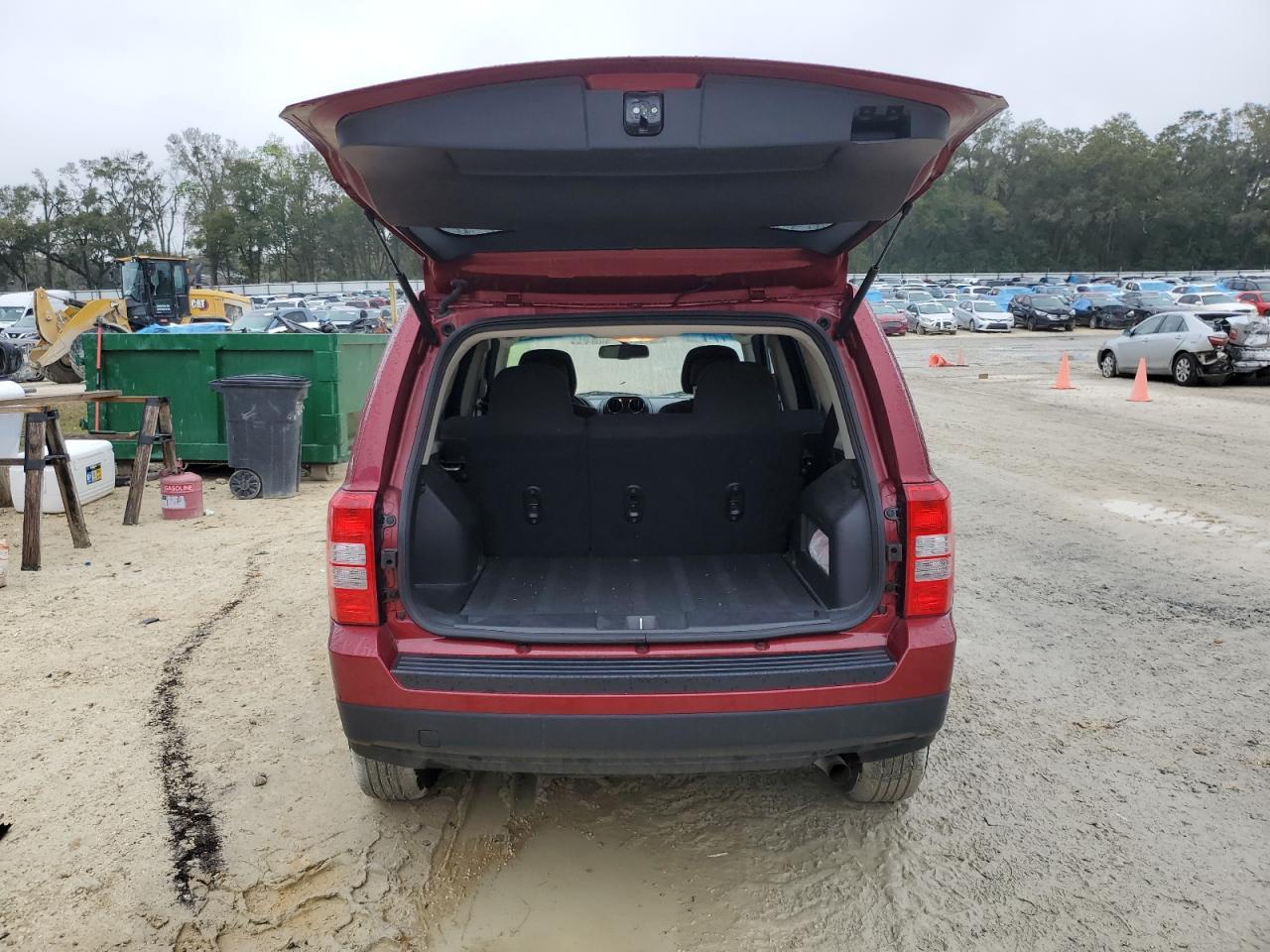 2016 JEEP PATRIOT SP - Фото 6