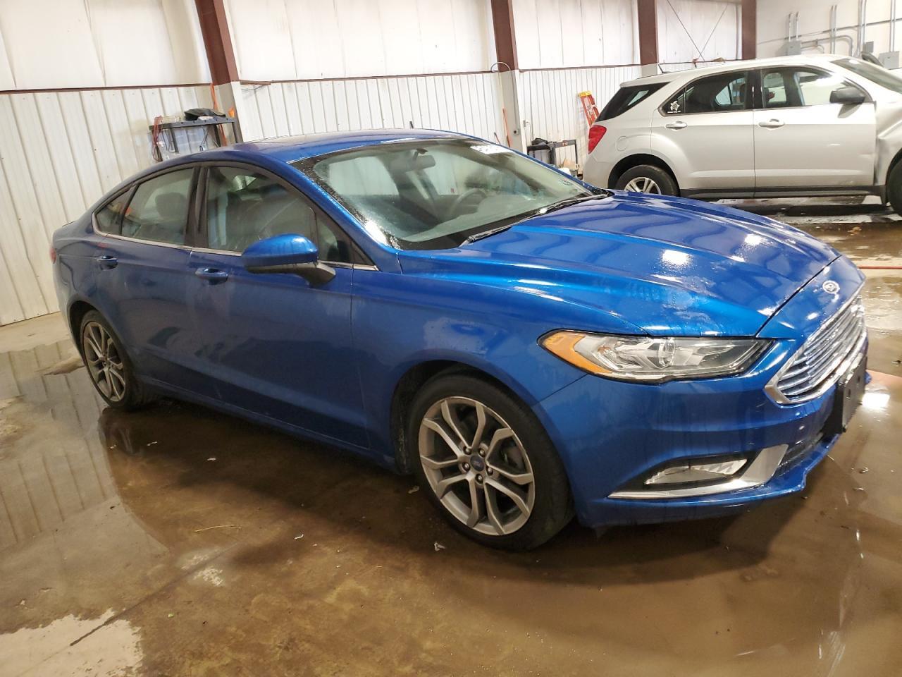 2017 FORD FUSION SE - Фото 4
