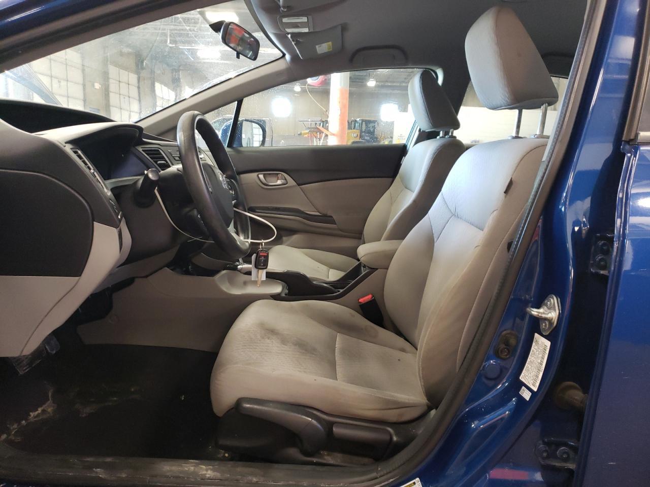 2015 HONDA CIVIC LX - Image 7
