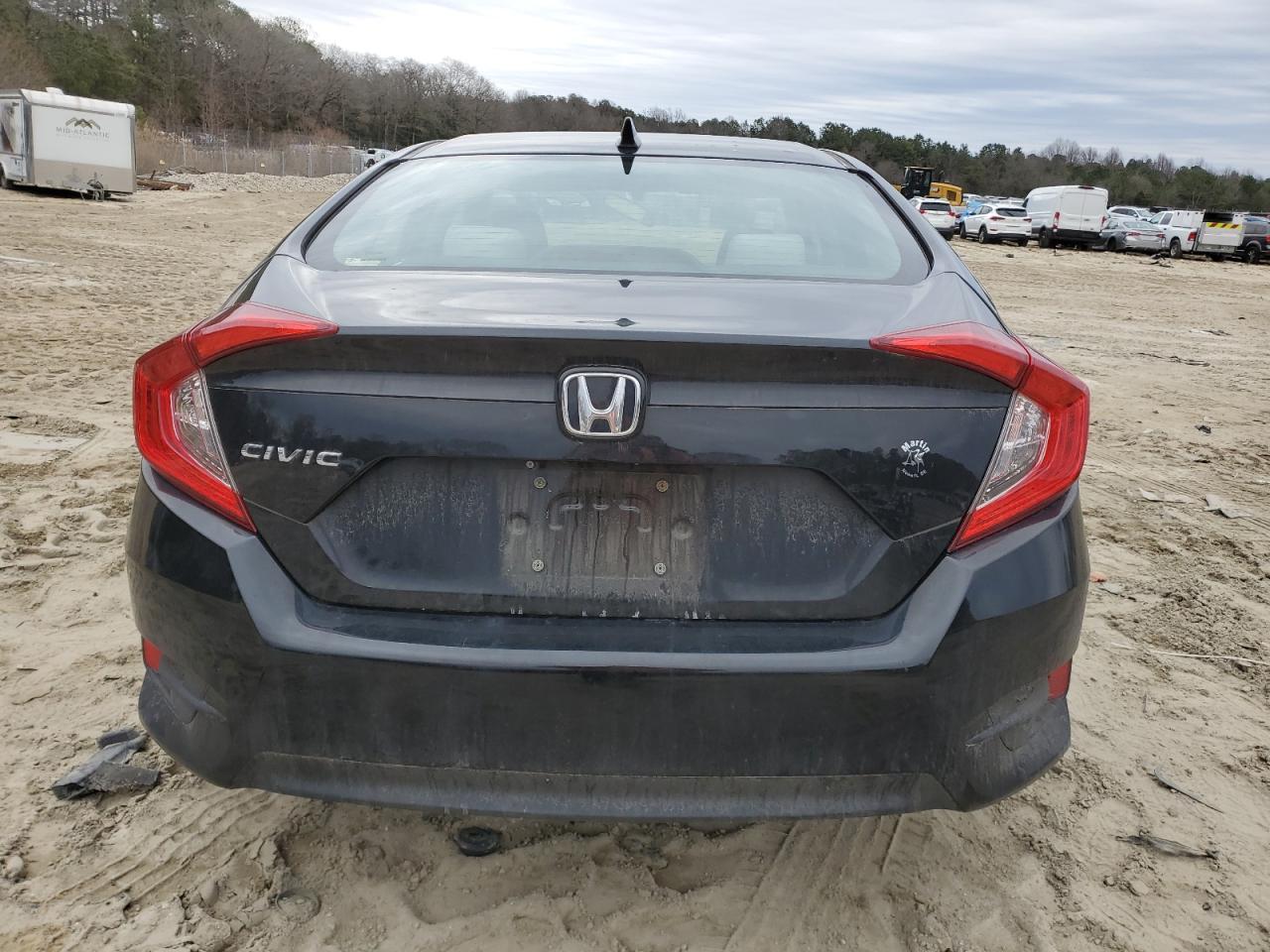 2018 HONDA CIVIC EX - Фото 6