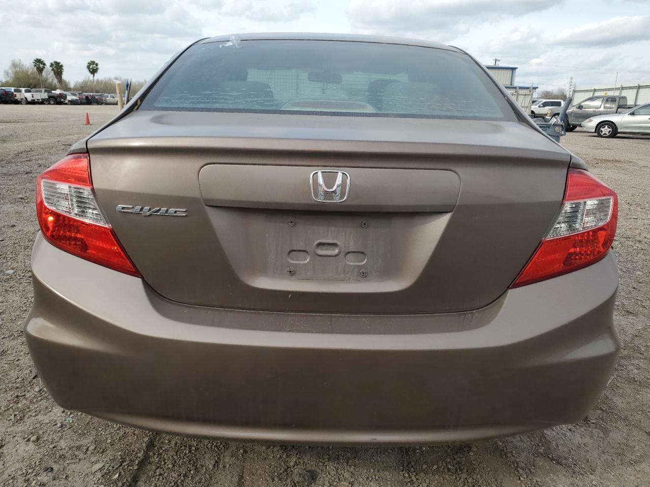 2012 HONDA CIVIC LX - Фото 6