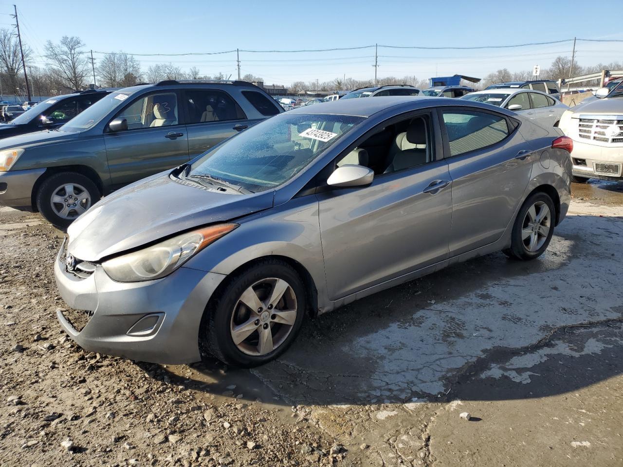 2011 HYUNDAI ELANTRA GL