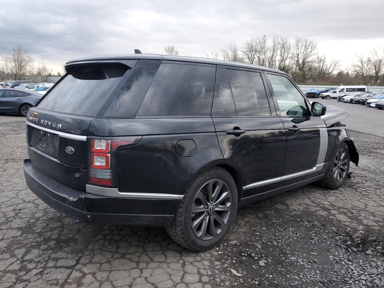 2016 LAND ROVER RANGE ROVE - Фото 3