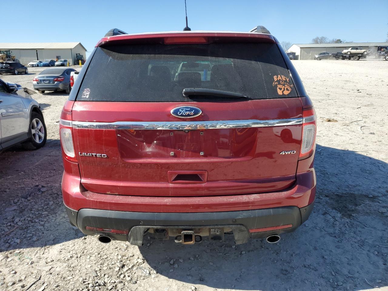 2014 FORD EXPLORER L - Image 6
