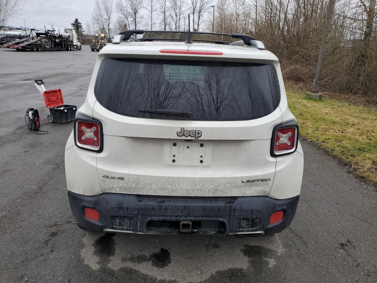 2017 JEEP RENEGADE L - Фото 6