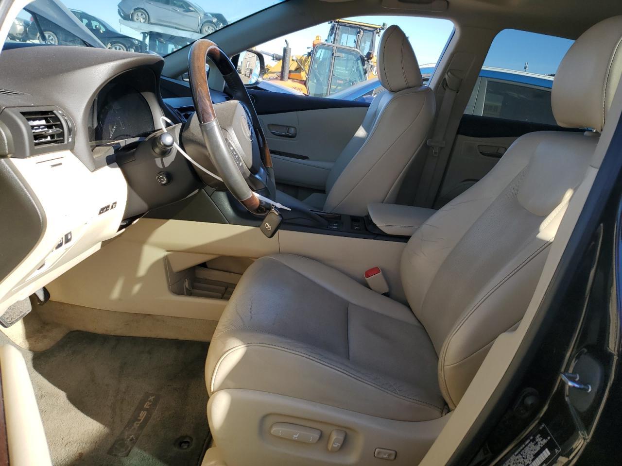 2013 LEXUS RX 350 BAS - Фото 7