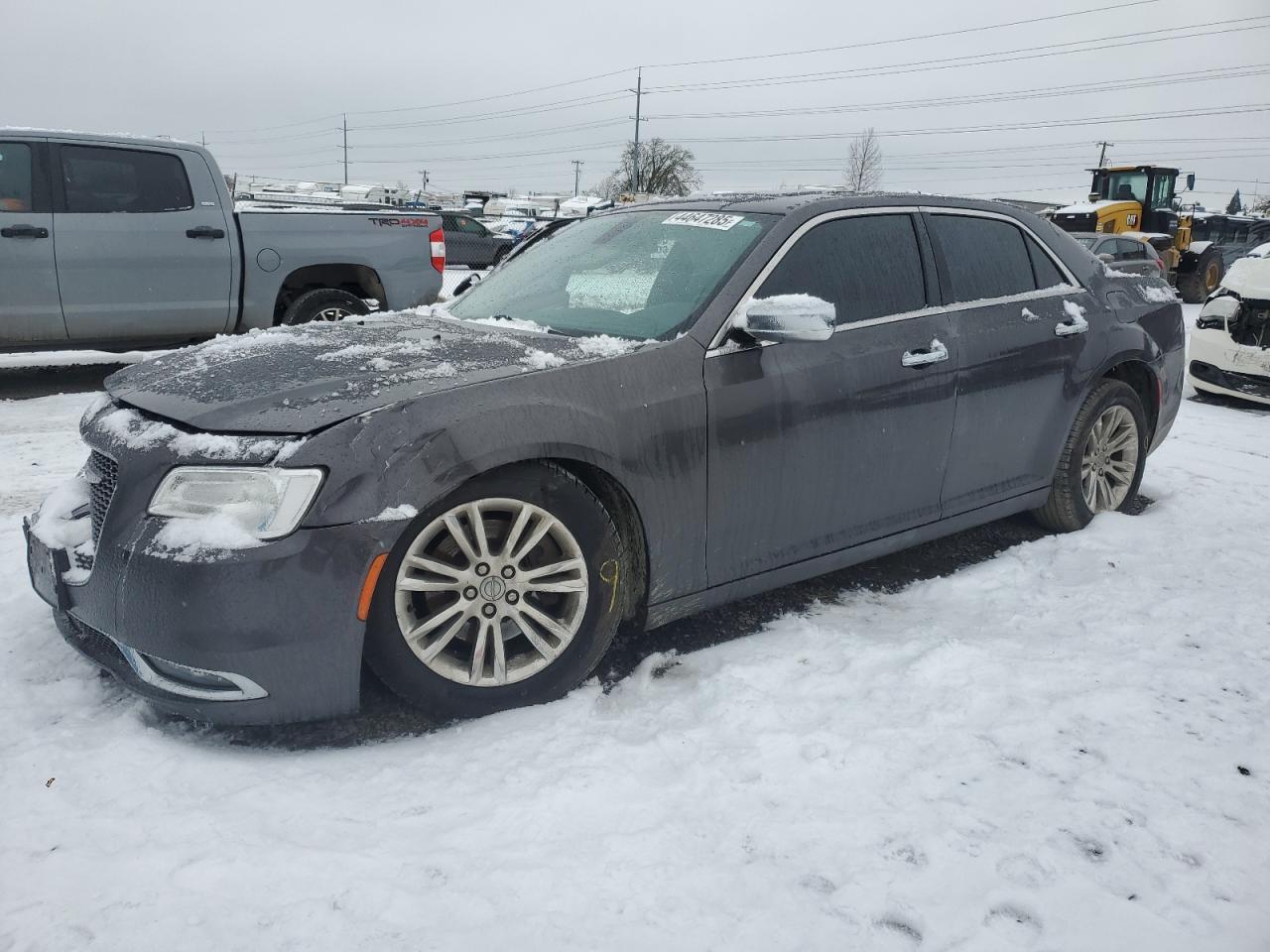 2015 CHRYSLER 300C