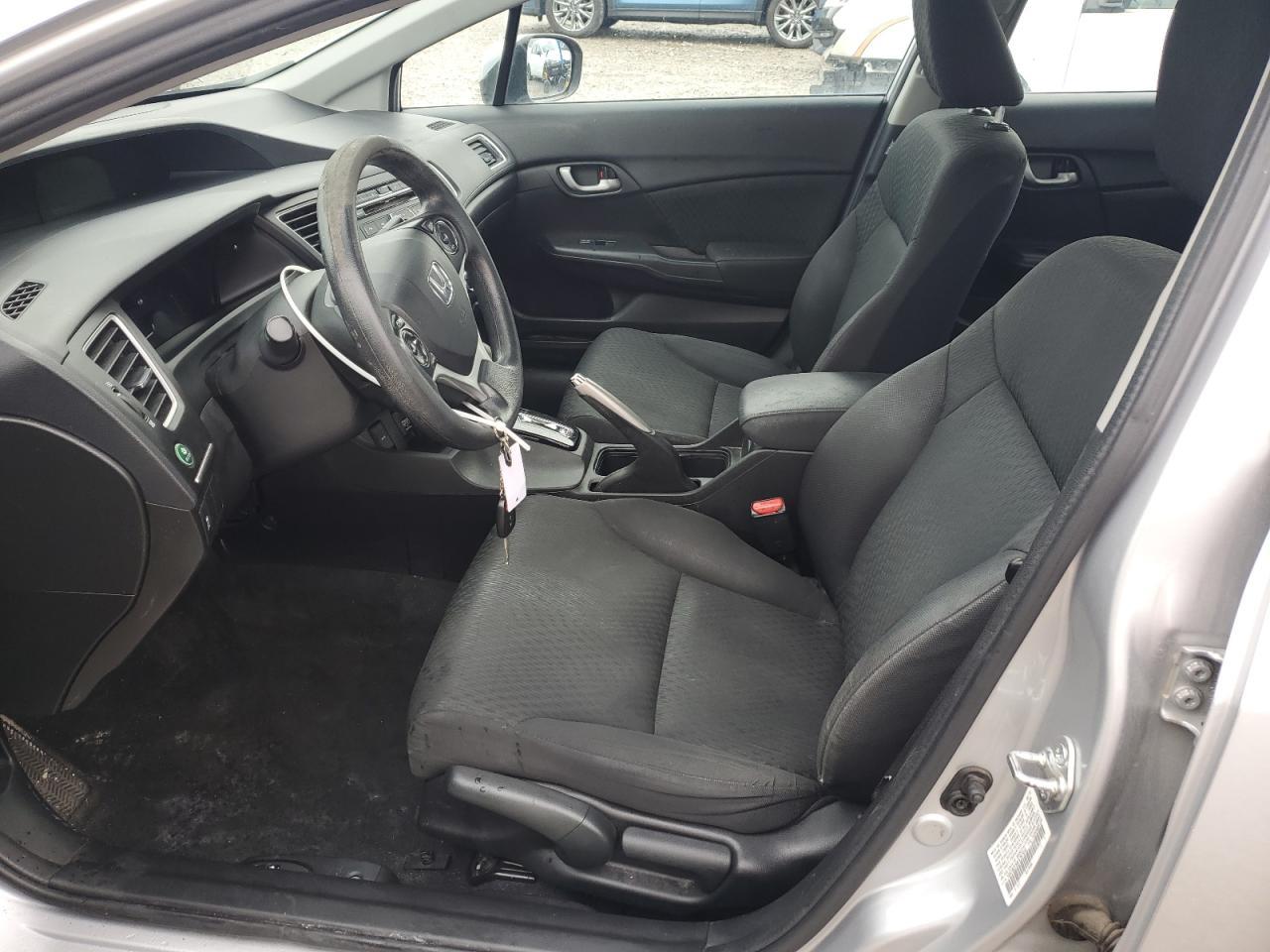 2015 HONDA CIVIC LX - Image 7