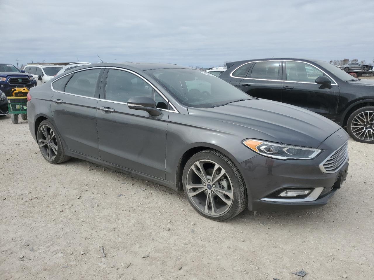 2017 FORD FUSION TIT - Фото 4
