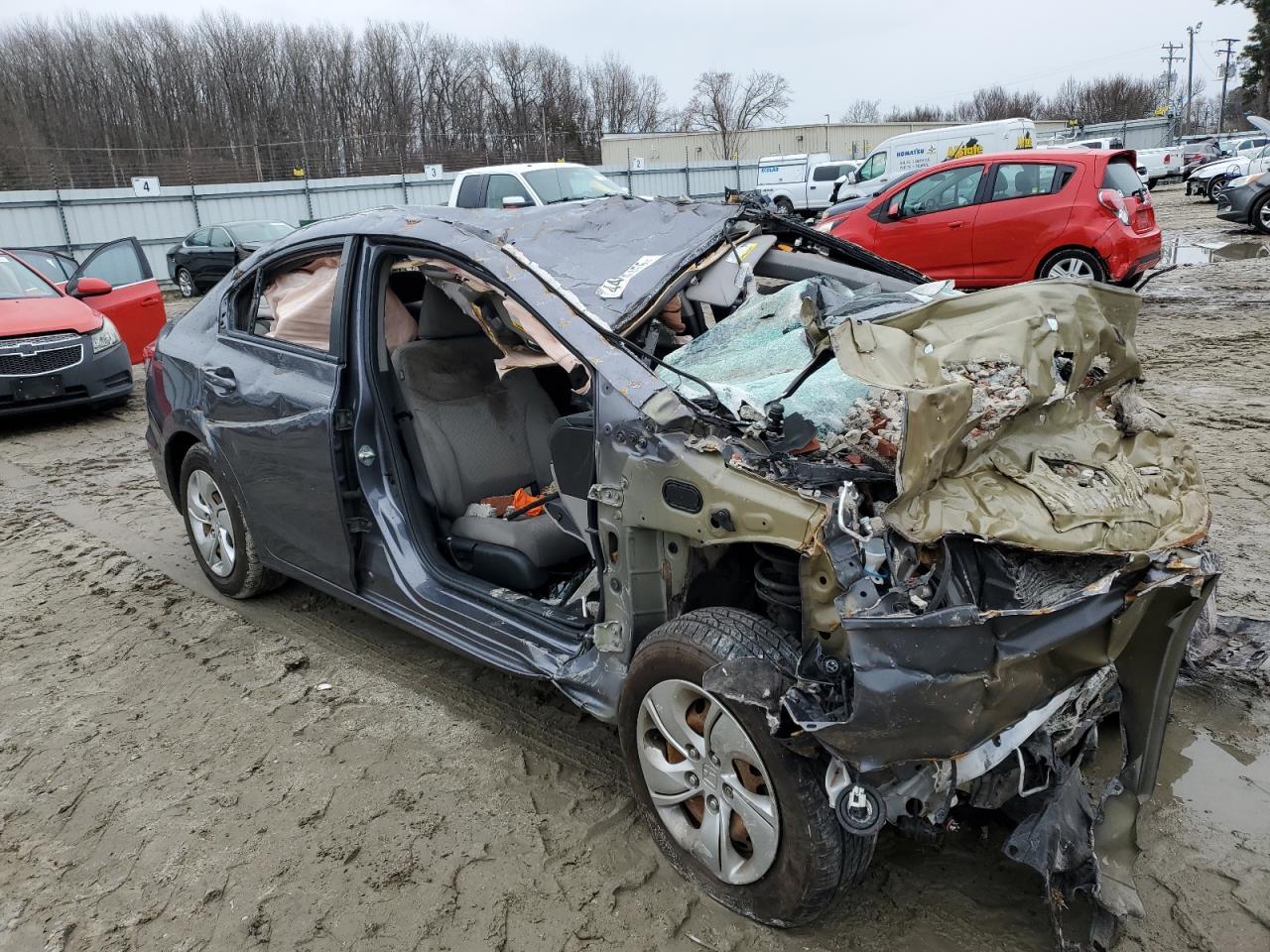 2015 HONDA CIVIC LX - Image 4