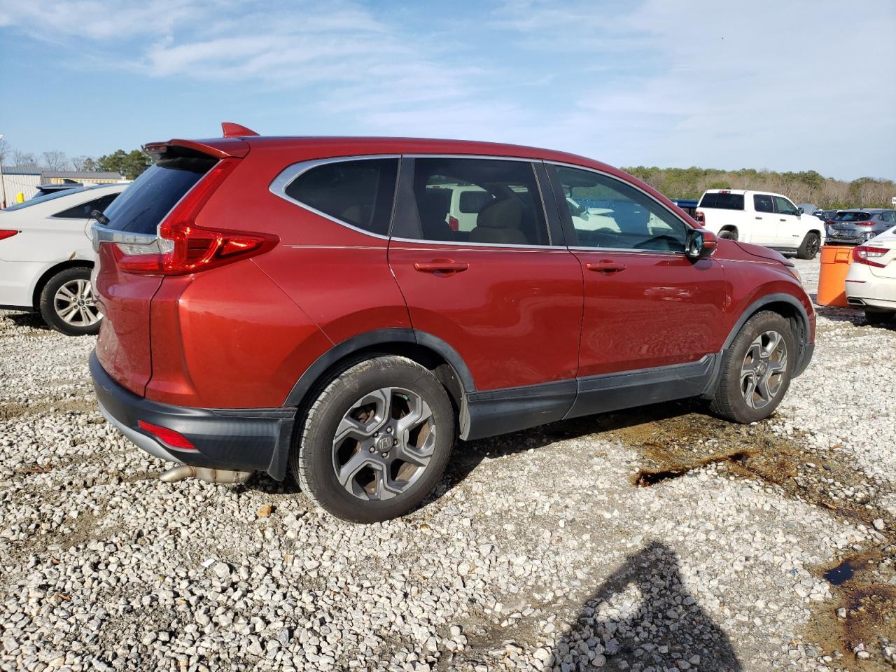 2018 HONDA CR-V EX - Фото 3