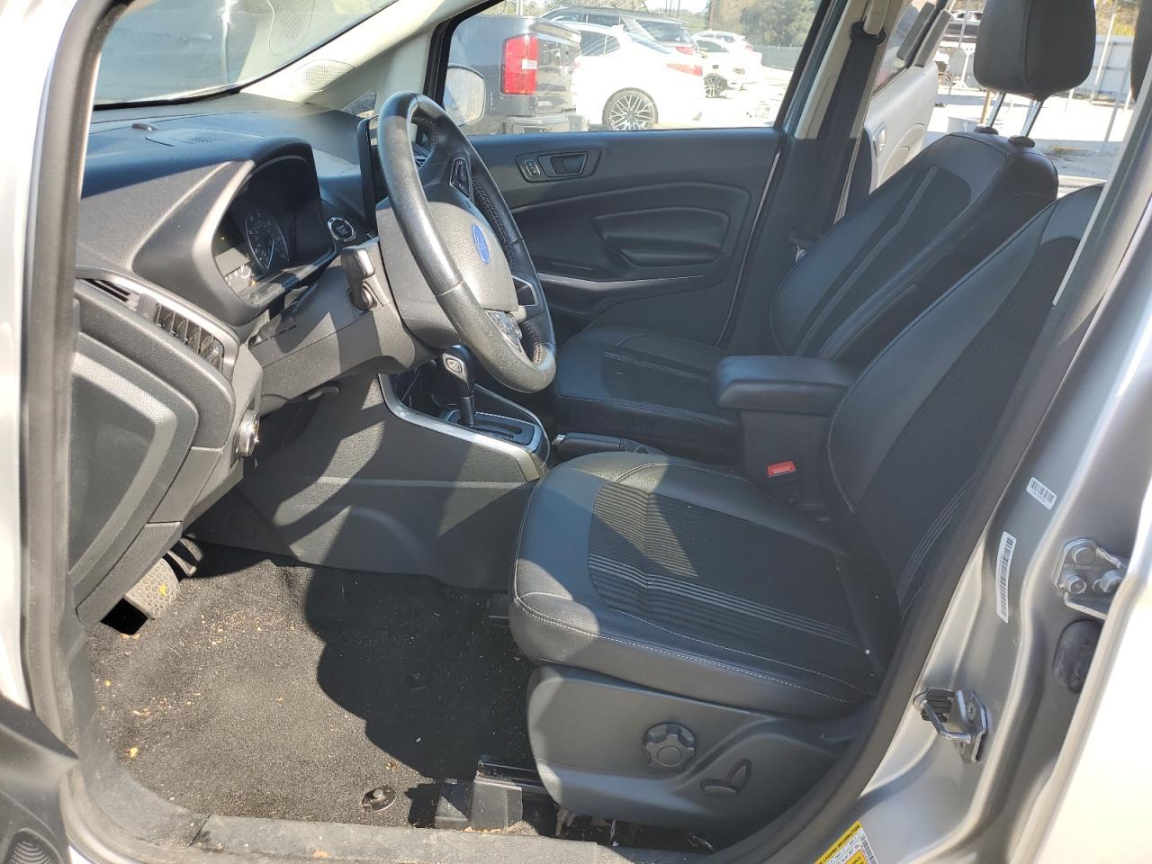 2020 FORD ECOSPORT S - Image 7