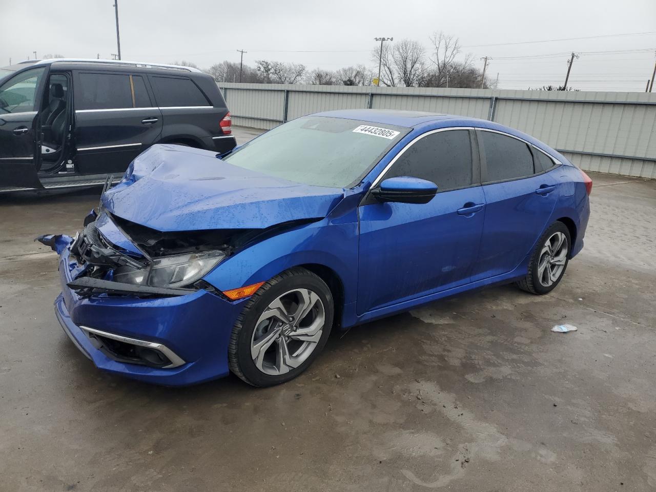 2019 HONDA CIVIC EXL