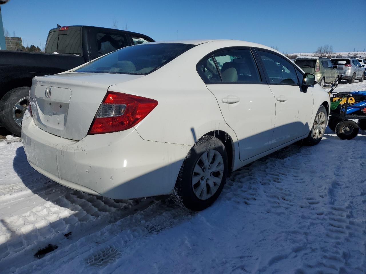 2012 HONDA CIVIC LX - Фото 3