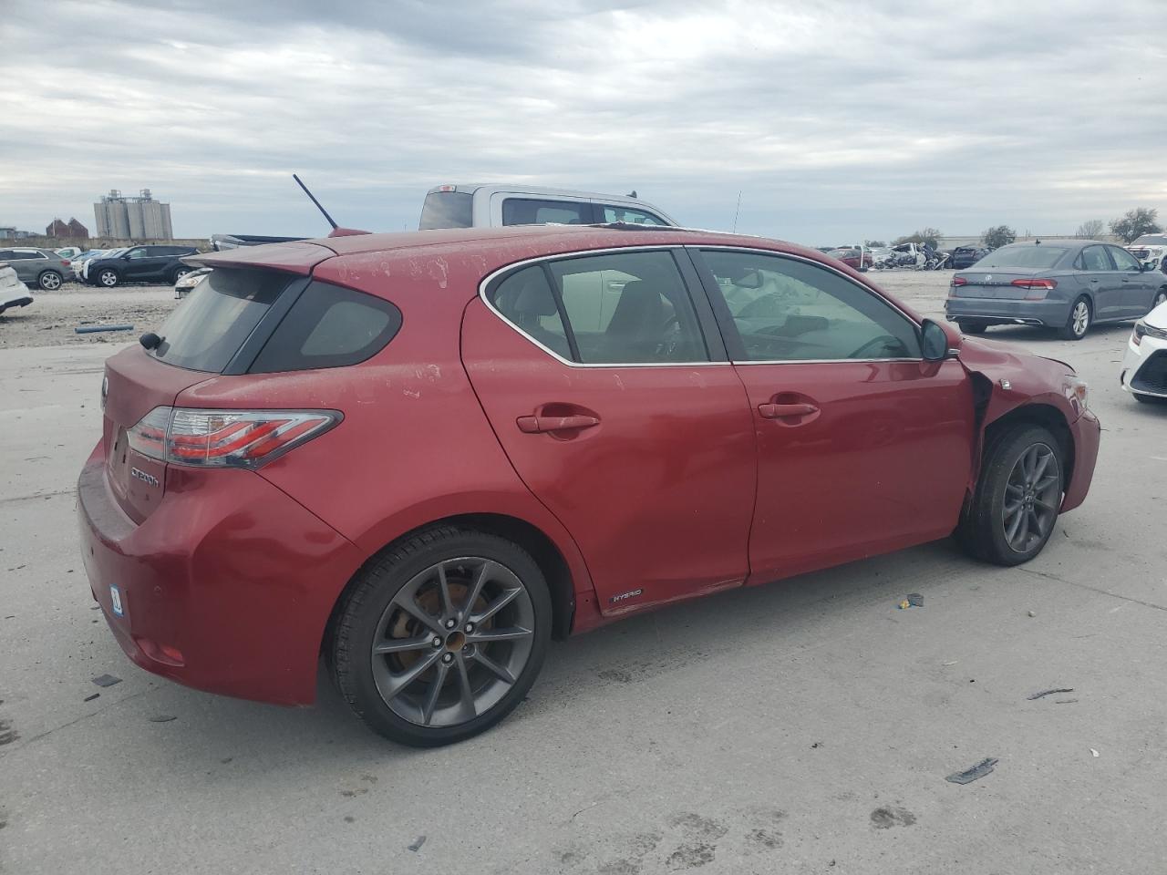 2013 LEXUS CT 200 - Фото 3