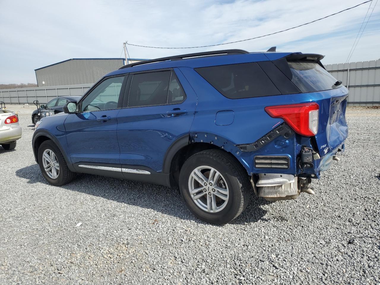 2022 FORD EXPLORER X - Фото 2