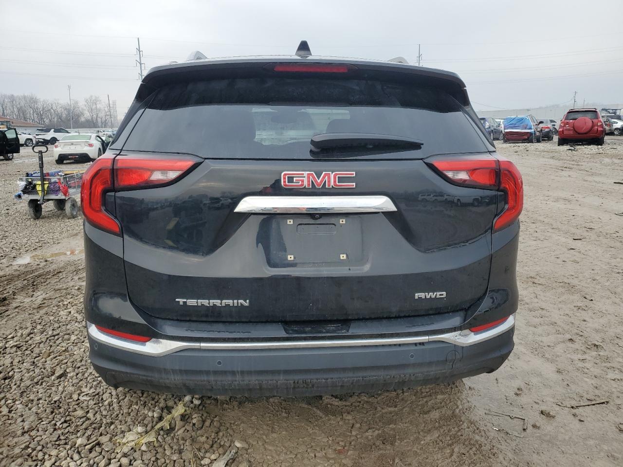 2019 GMC TERRAIN SL - Фото 6