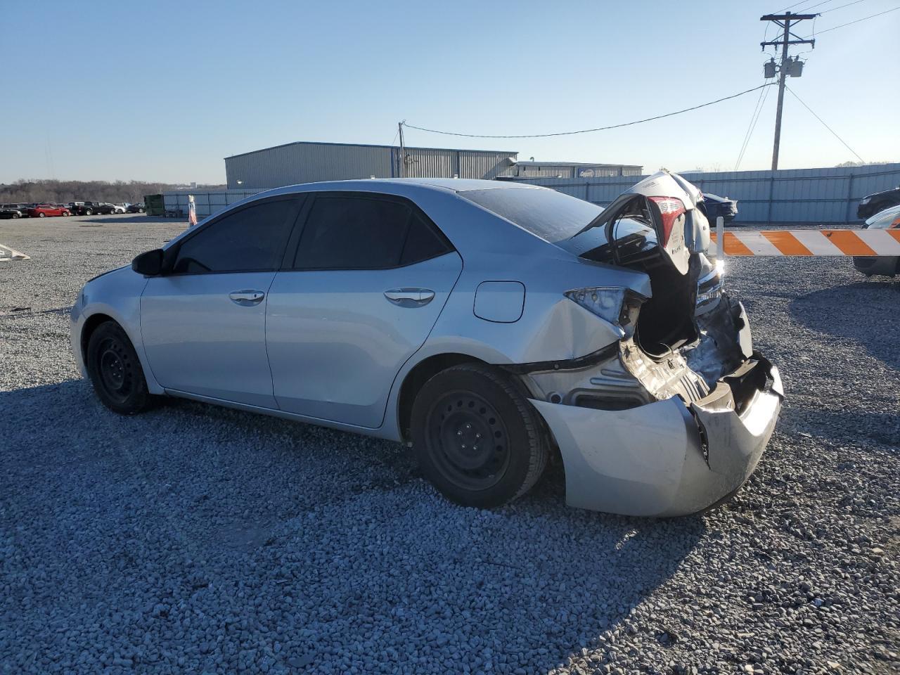 2014 TOYOTA COROLLA L - Image 2
