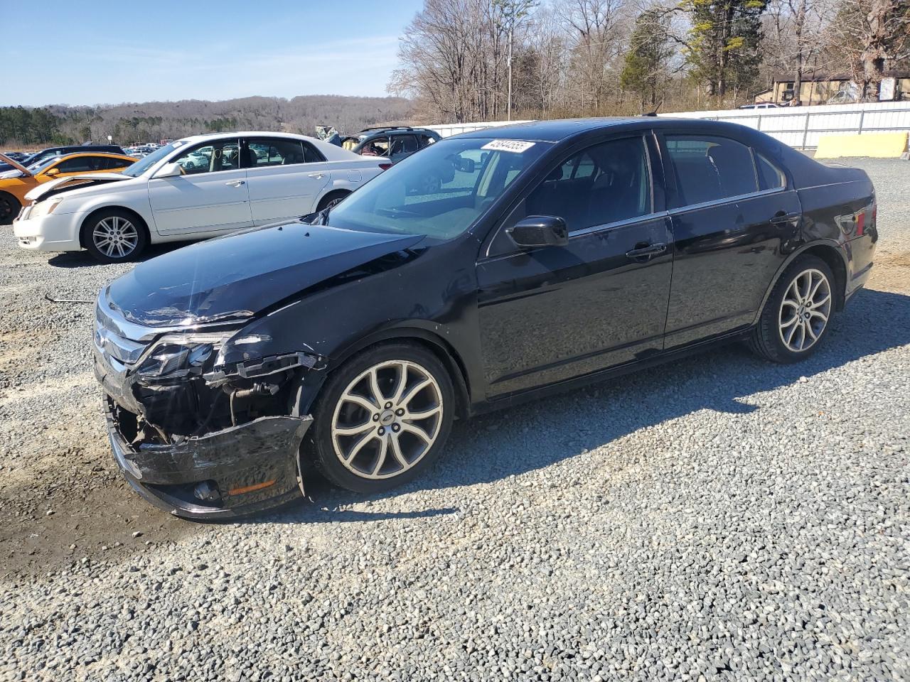 2012 FORD FUSION SE