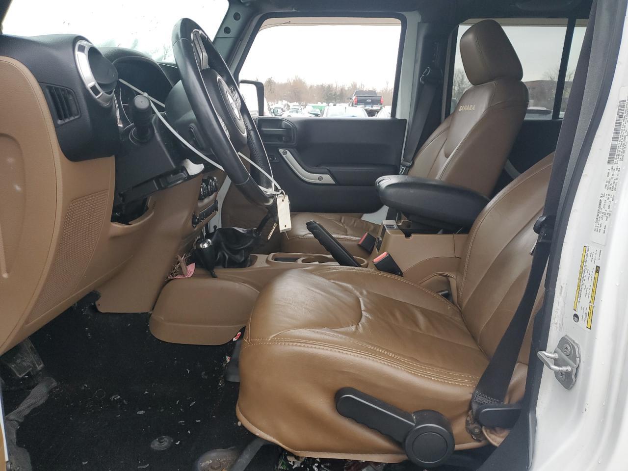2014 JEEP WRANGLER U - Image 7
