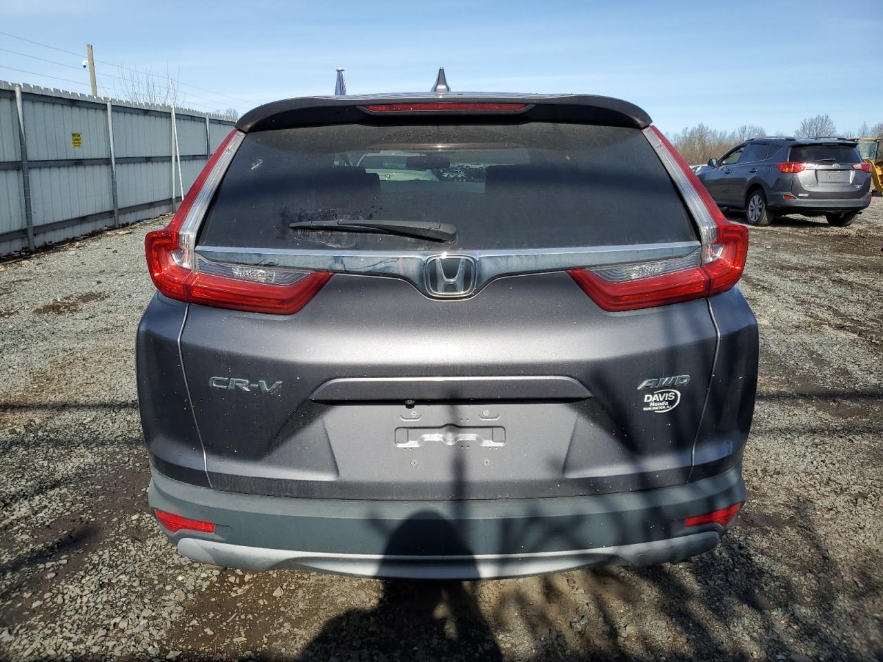 2018 HONDA CR-V EXL - Фото 6