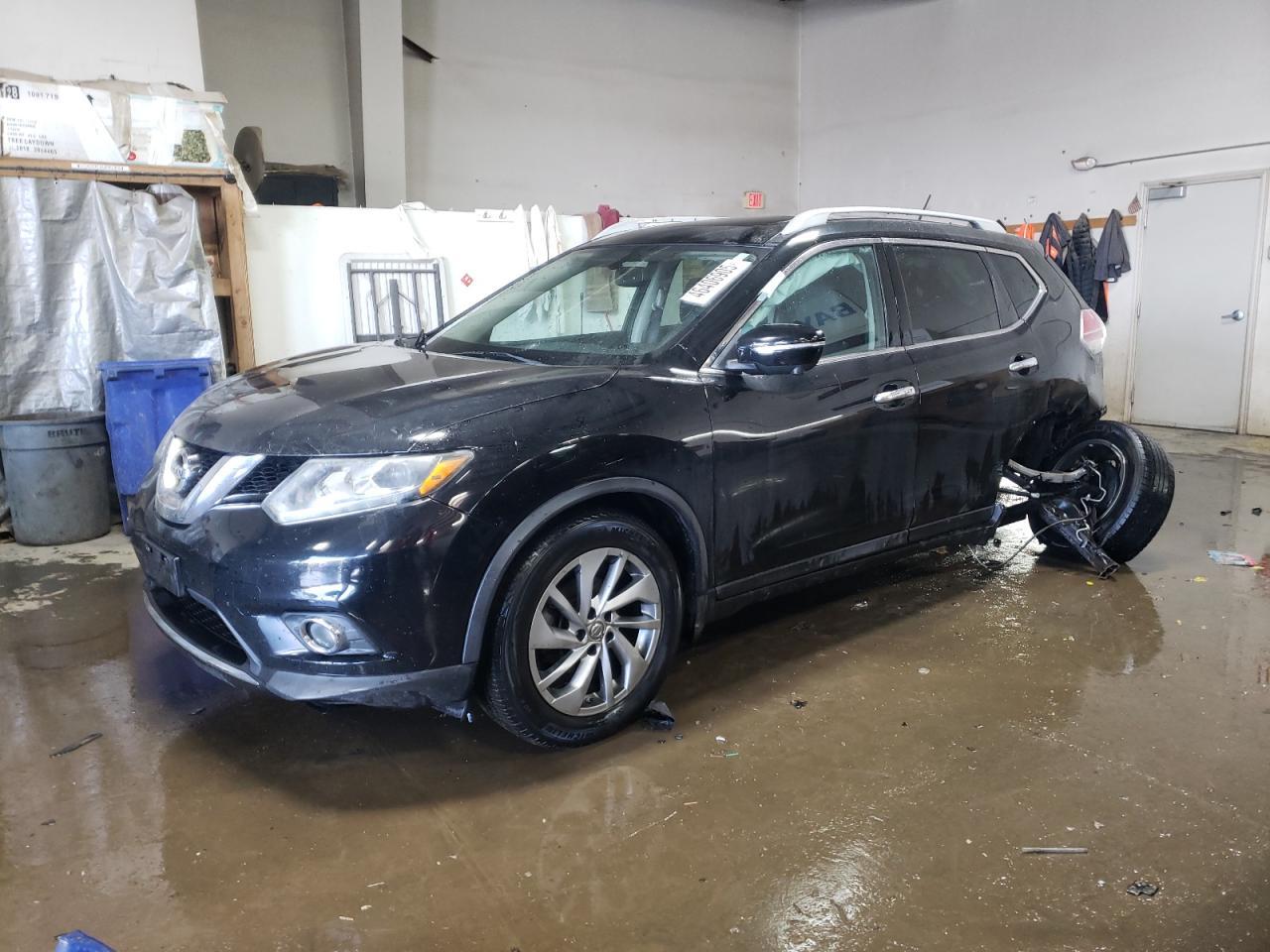 2015 NISSAN ROGUE S