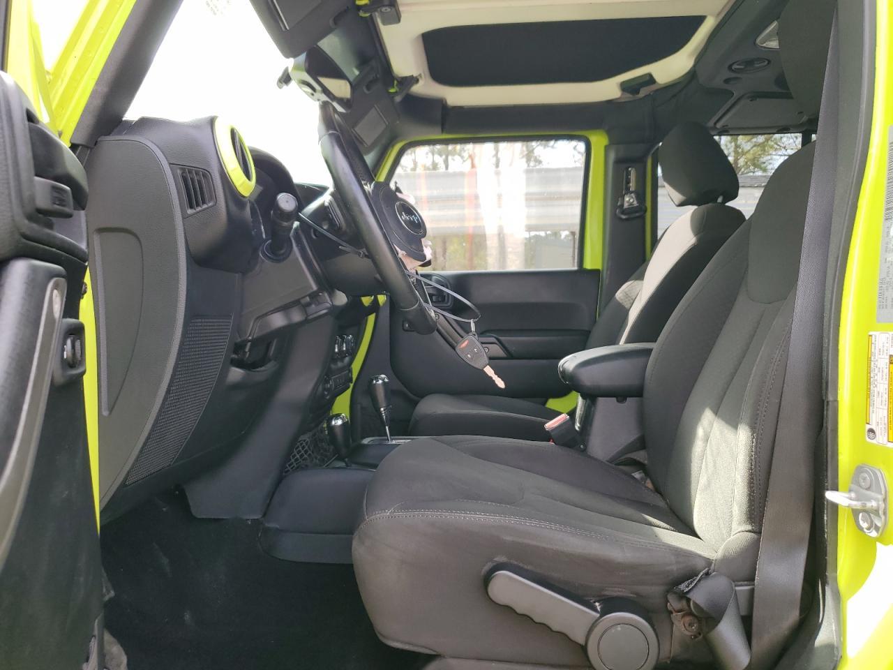 2017 JEEP WRANGLER U - Фото 7