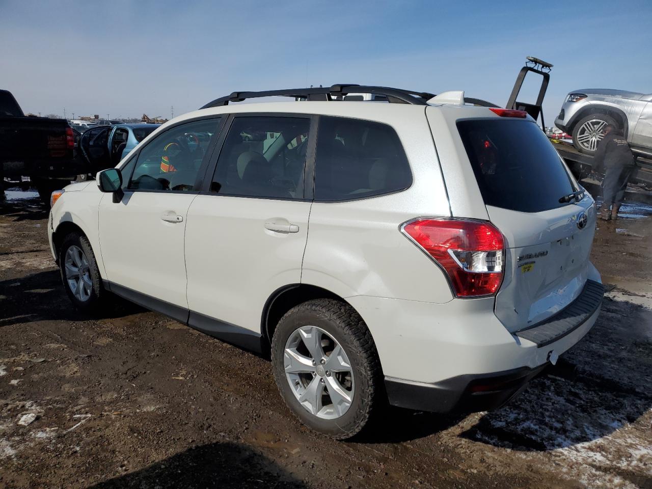 2016 SUBARU FORESTER 2 - Фото 2