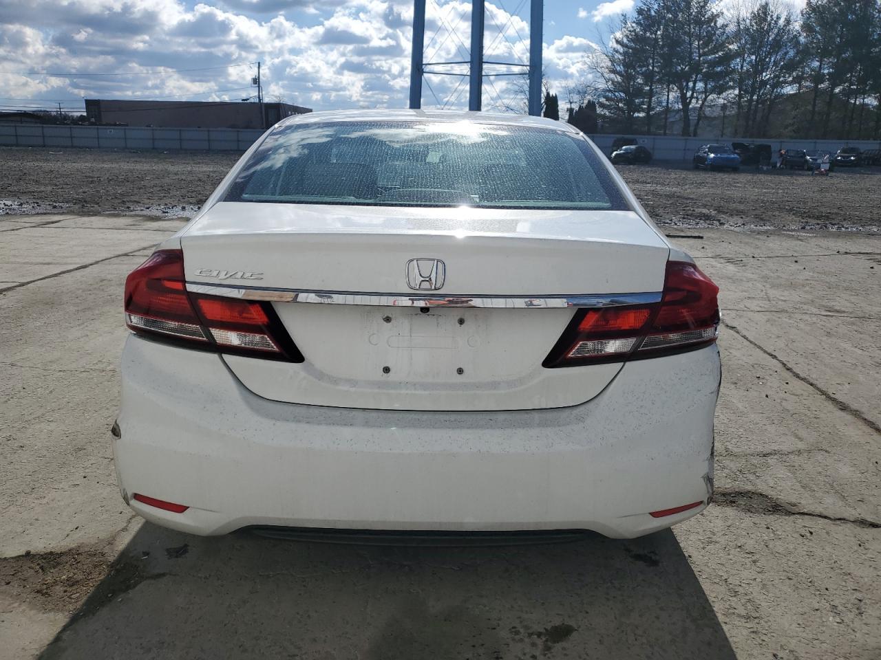 2015 HONDA CIVIC LX - Image 6