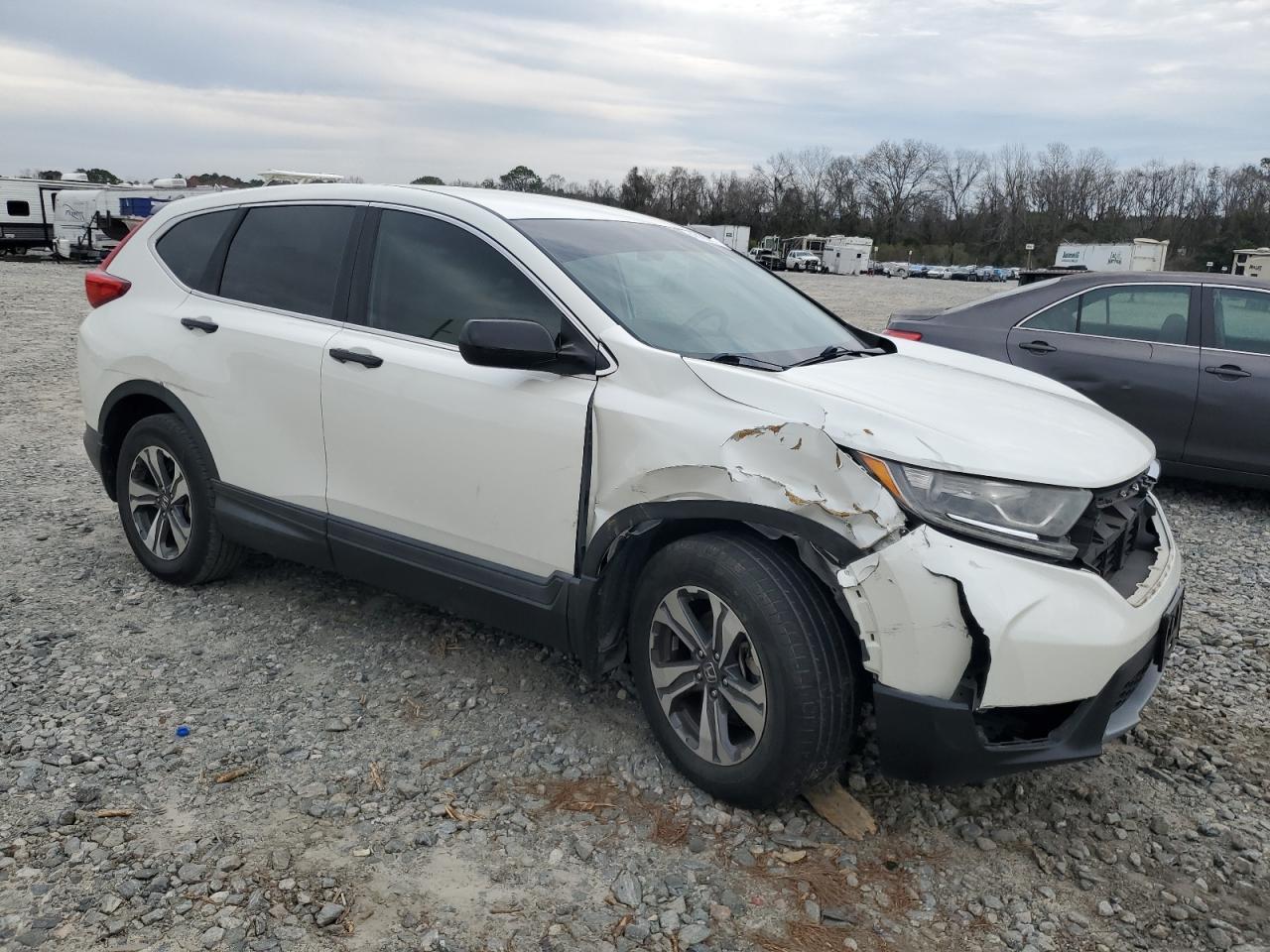 2018 HONDA CR-V LX - Image 4