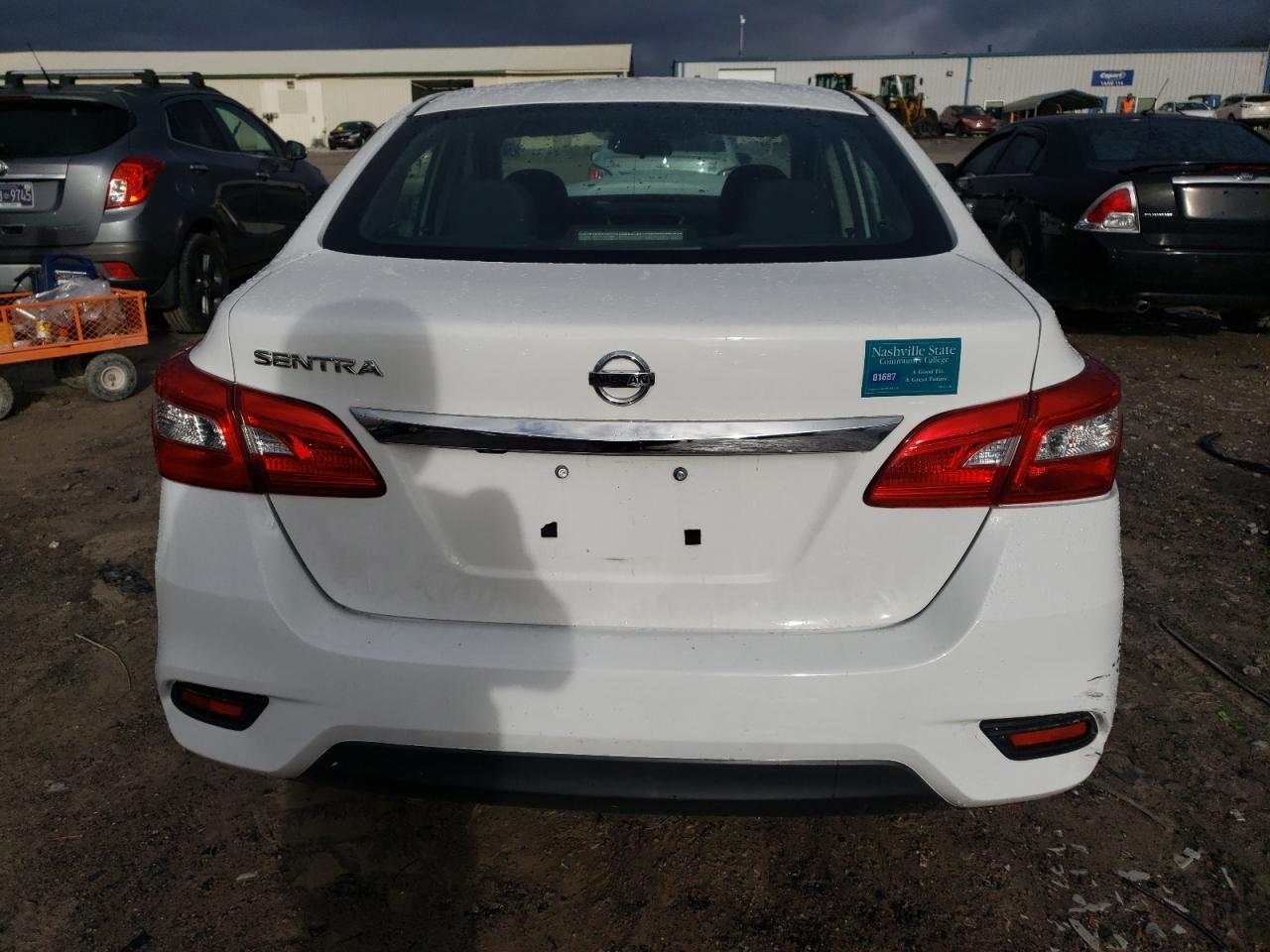 2018 NISSAN SENTRA S - Фото 6